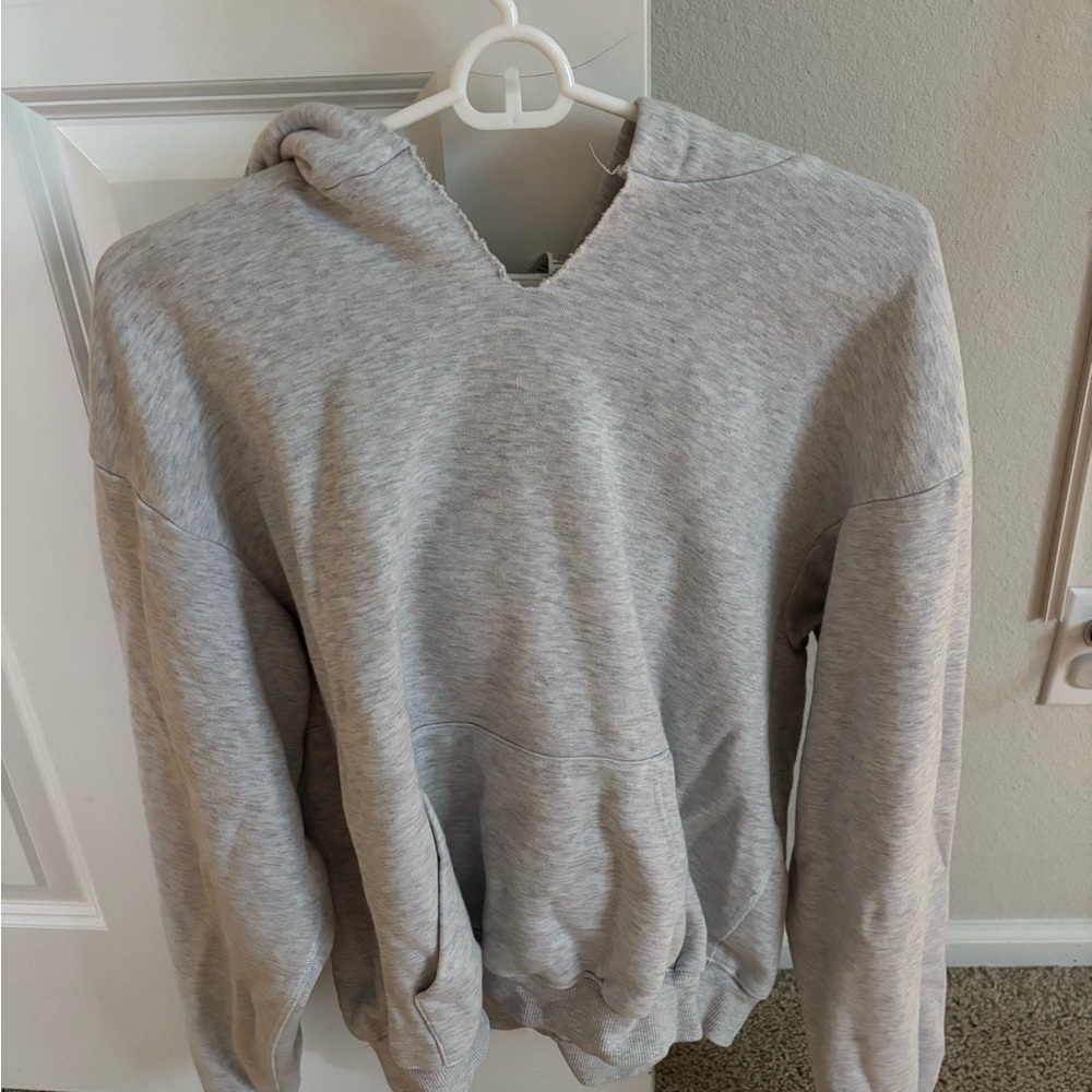 SKIMS Gray Hoodie